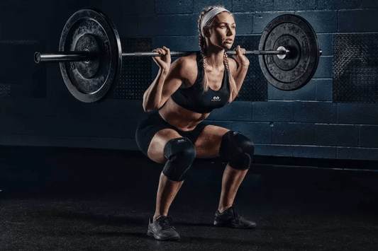 Using Knee Braces when Squatting