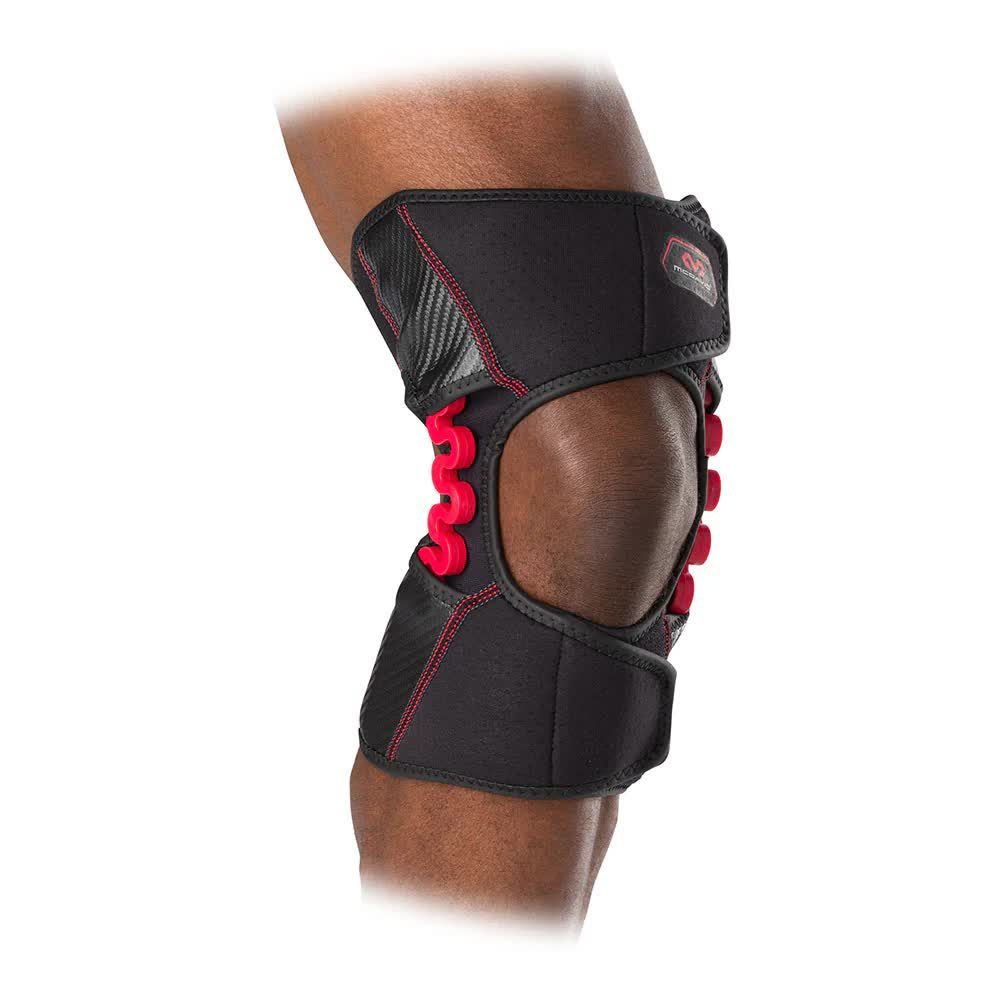 McDavid 30590 NRG Knee Over Wrap w/Spring Hinge Easy-On