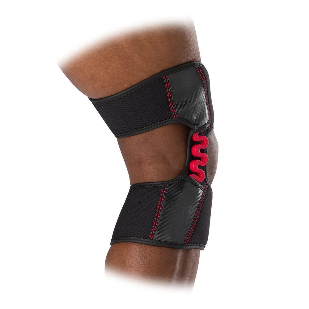 McDavid 30590 NRG Knee Over Wrap w/Spring Hinge Easy-On