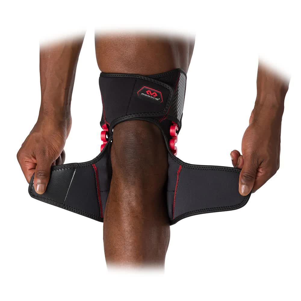 McDavid 30590 NRG Knee Over Wrap w/Spring Hinge Easy-On