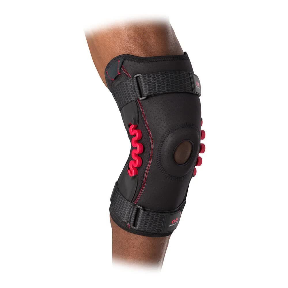 McDavid 30630 NRG Knee Brace w/ Spring Hinge Heavy-Duty