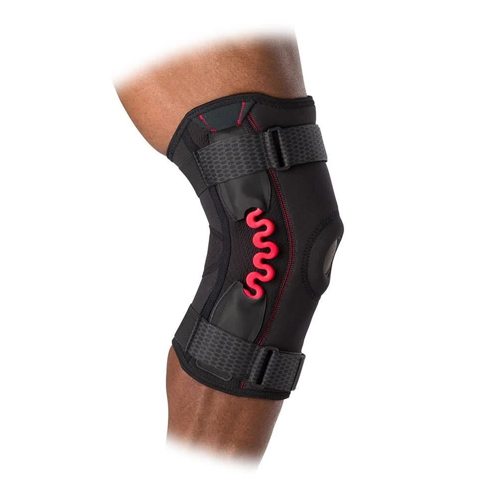 McDavid 30630 NRG Knee Brace w/ Spring Hinge Heavy-Duty