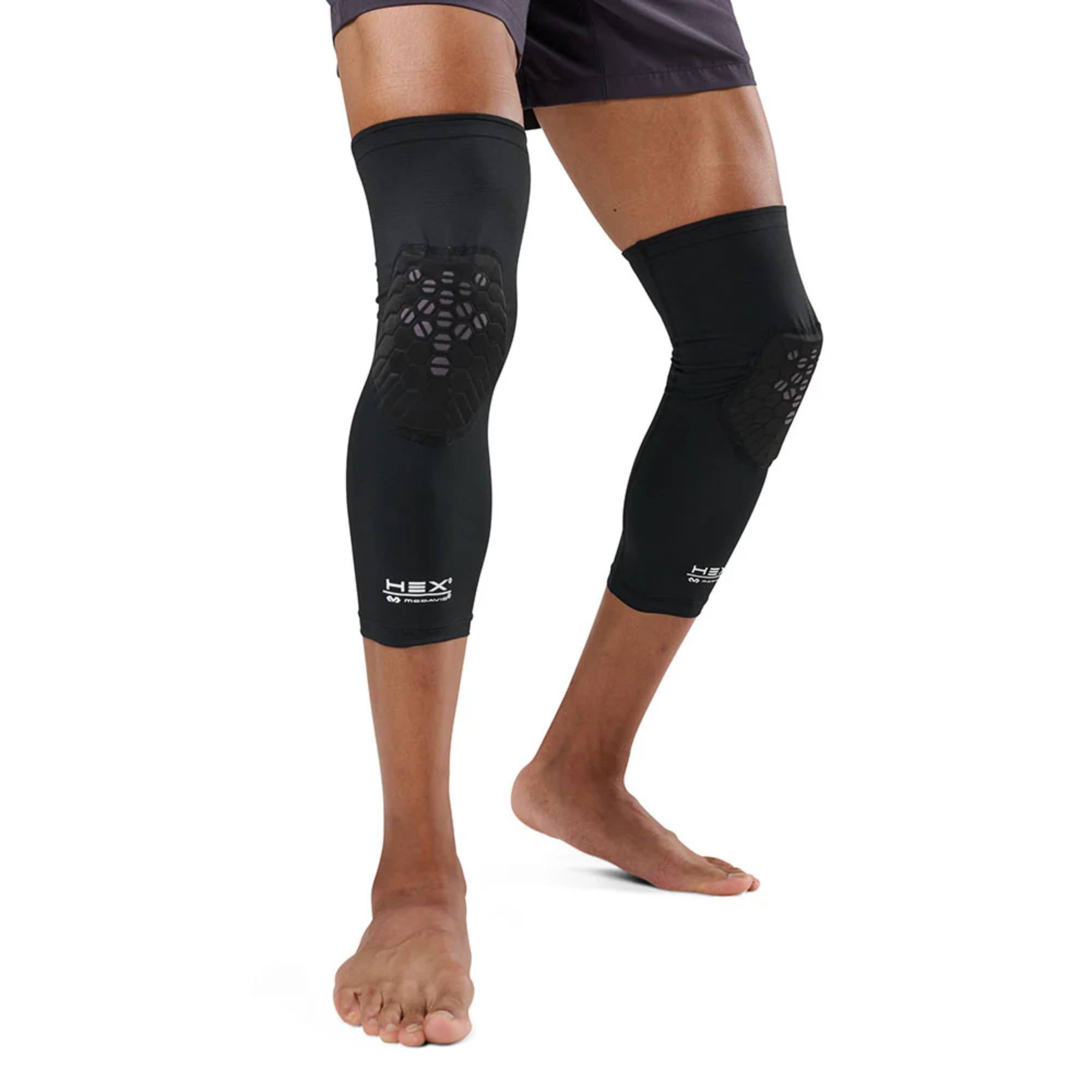 HEX Viz Knee Sleeve Pair Black/Grey