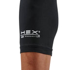 HEX Viz Knee Sleeve Pair Black/Grey