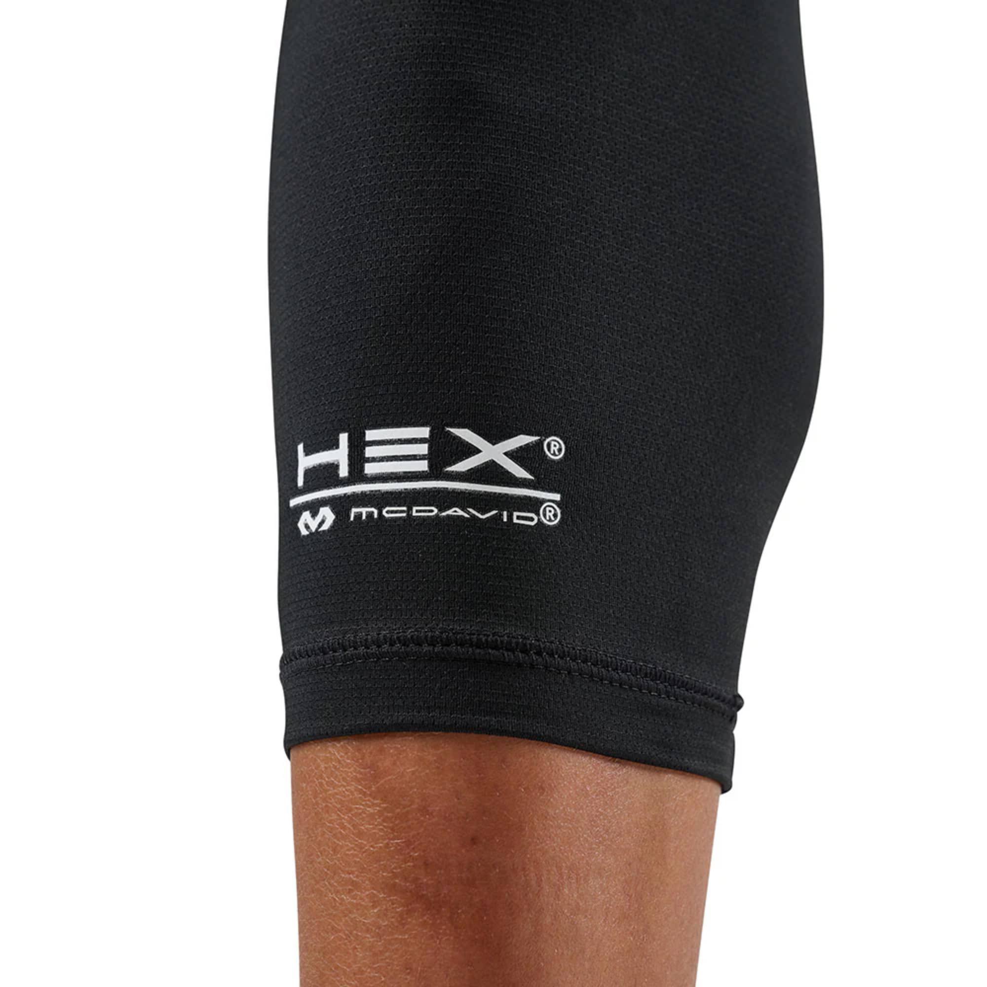 HEX Viz Knee Sleeve Pair Black/Grey