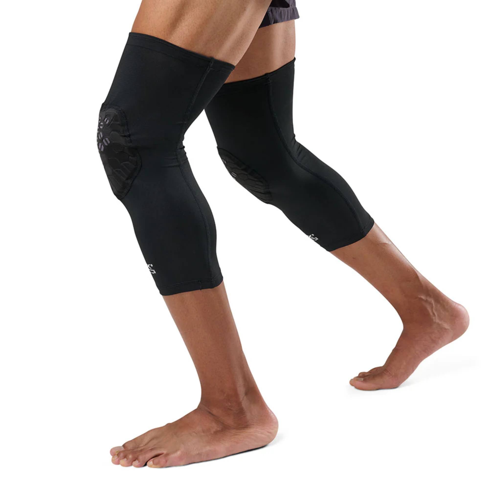 HEX Viz Knee Sleeve Pair Black/Grey