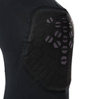 HEX Viz Knee Sleeve Pair Black/Grey