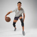 HEX Viz Knee Sleeve Pair Black/Grey