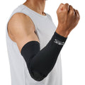 HEX Viz Arm Sleeve Single Black/Grey