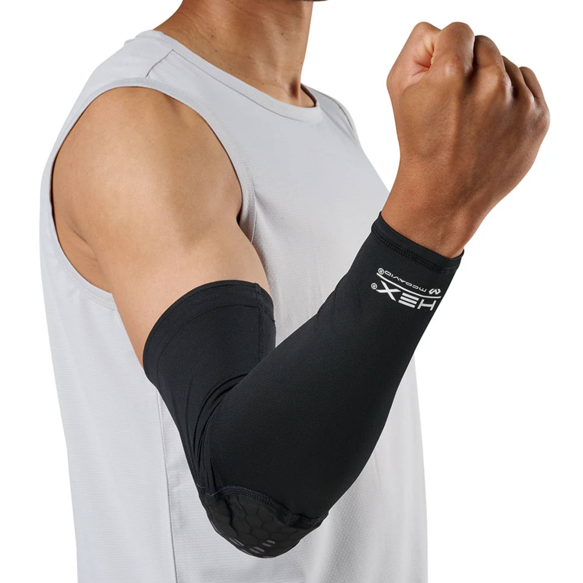 HEX Viz Arm Sleeve Single Black/Grey