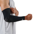 HEX Viz Arm Sleeve Single Black/Grey
