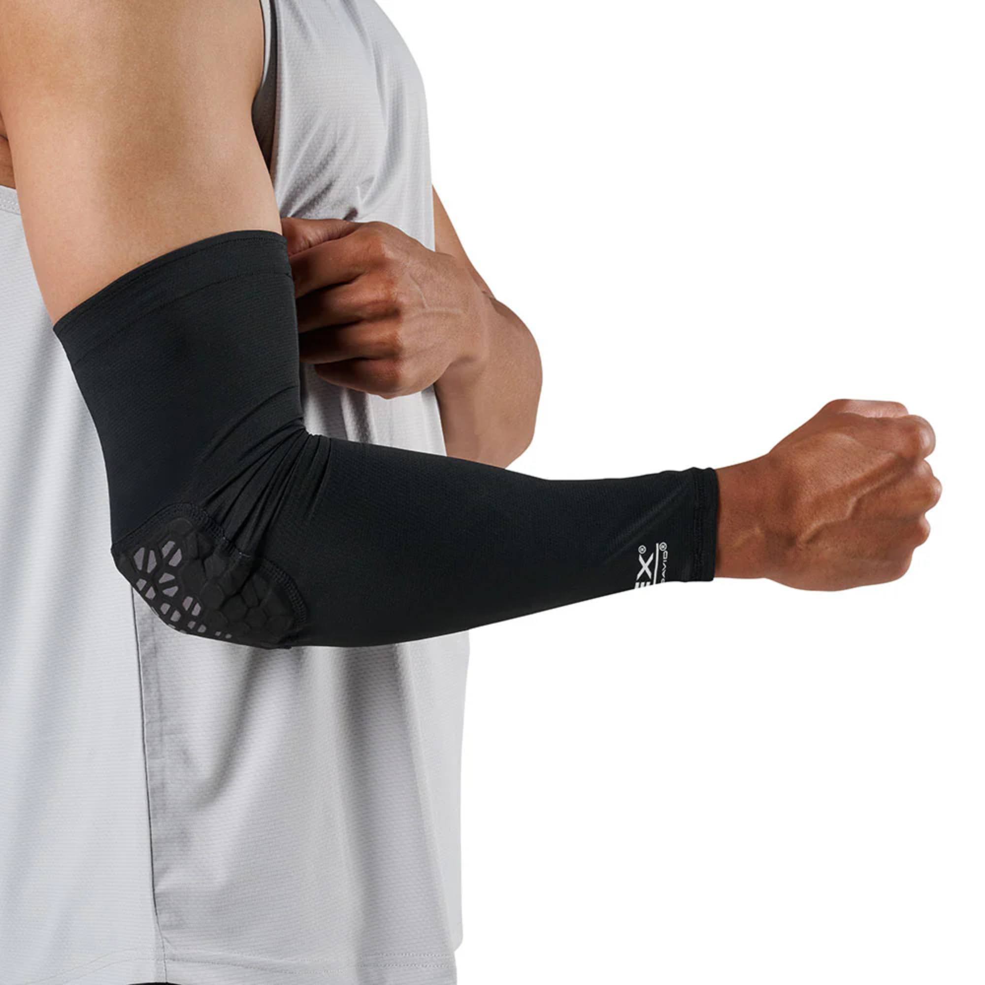 HEX Viz Arm Sleeve Single Black/Grey