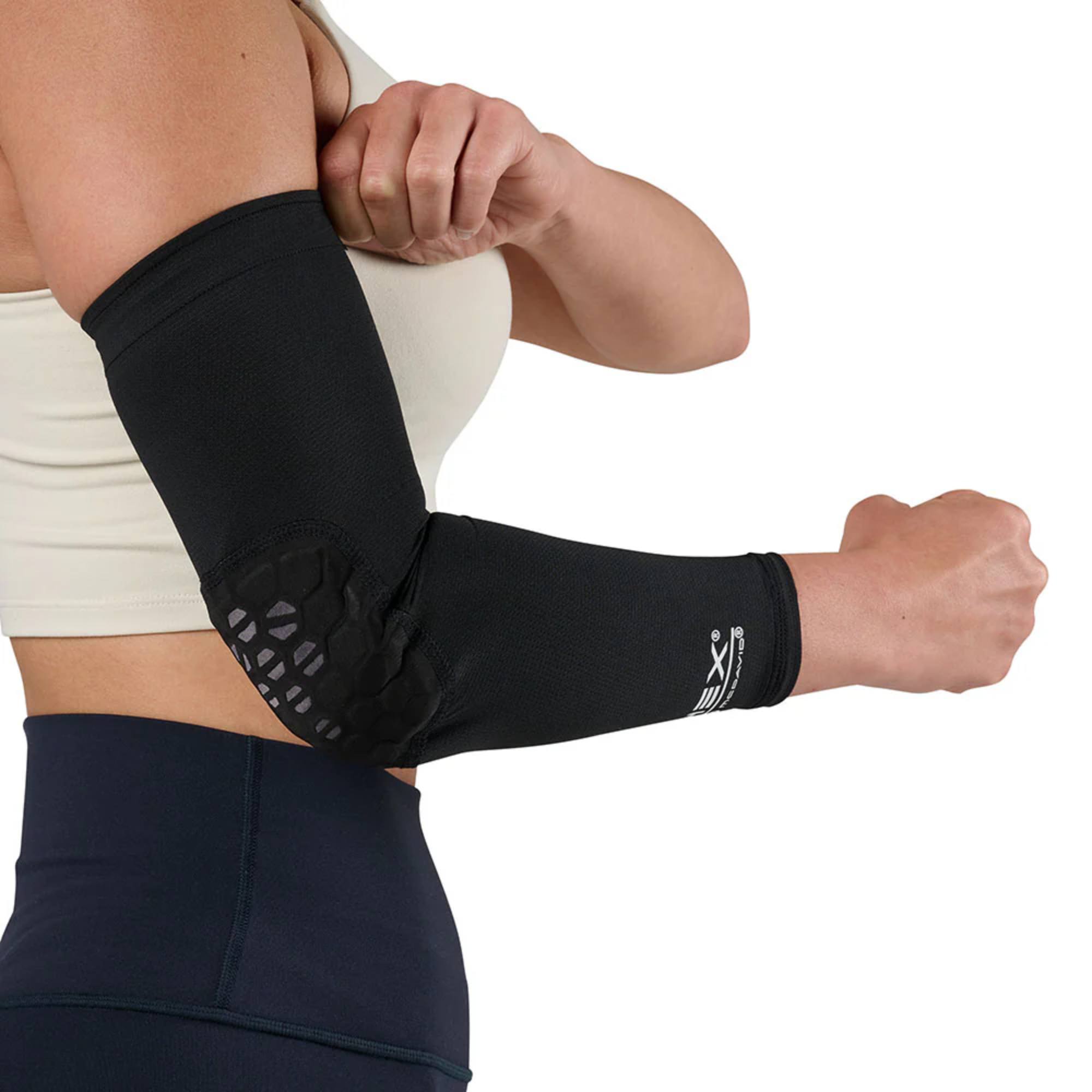 HEX Viz Arm Sleeve Single Black/Grey