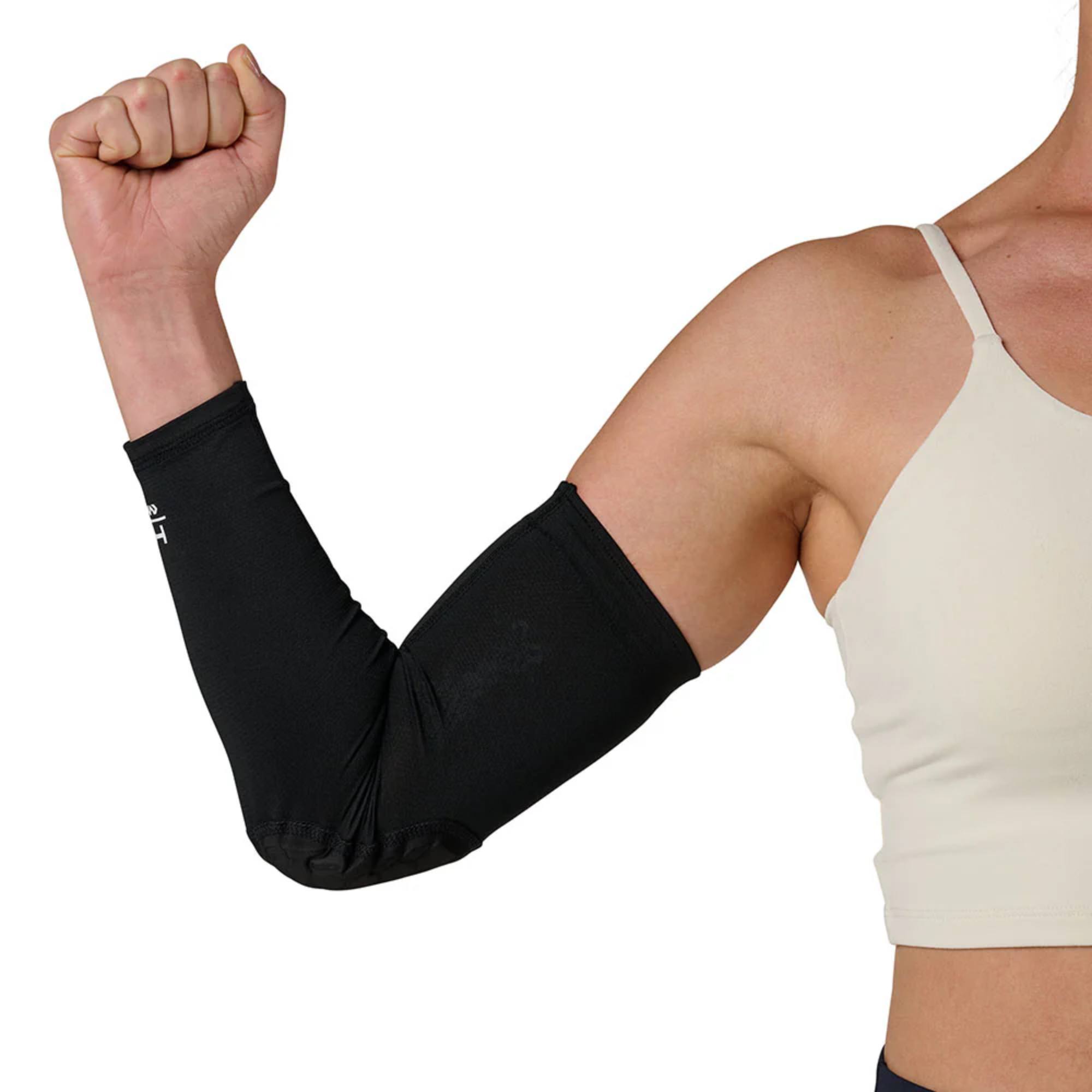 HEX Viz Arm Sleeve Single Black/Grey