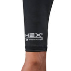 HEX Viz Arm Sleeve Single Black/Grey