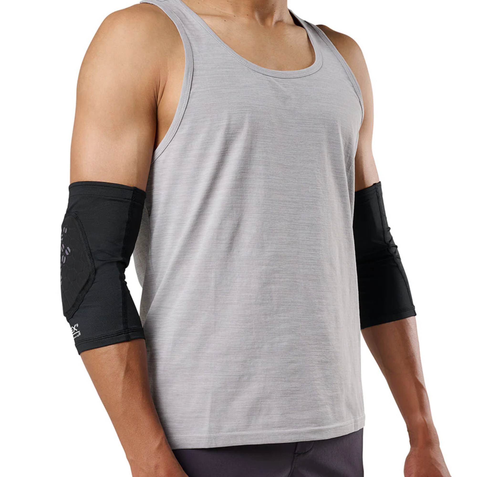 HEX Viz Knee/Elbow/Shin Pad Pair Black/Grey