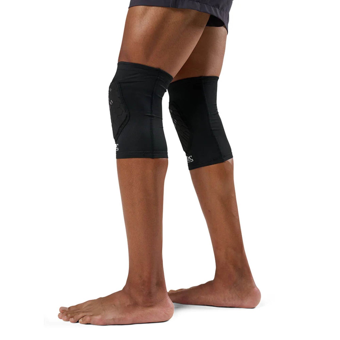 HEX Viz Knee/Elbow/Shin Pad Pair Black/Grey