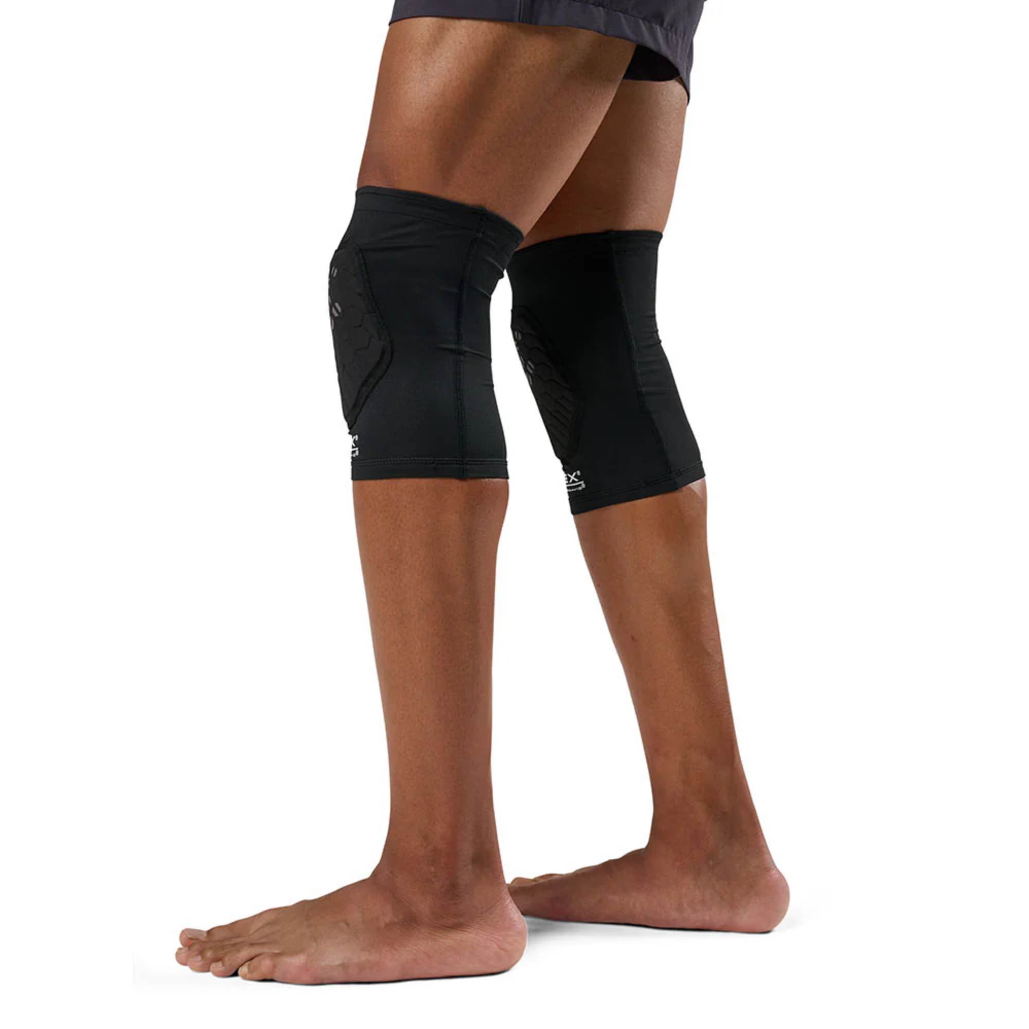 HEX Viz Knee/Elbow/Shin Pad Pair Black/Grey