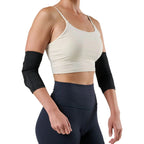 HEX Viz Knee/Elbow/Shin Pad Pair Black/Grey