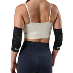 HEX Viz Knee/Elbow/Shin Pad Pair Black/Grey