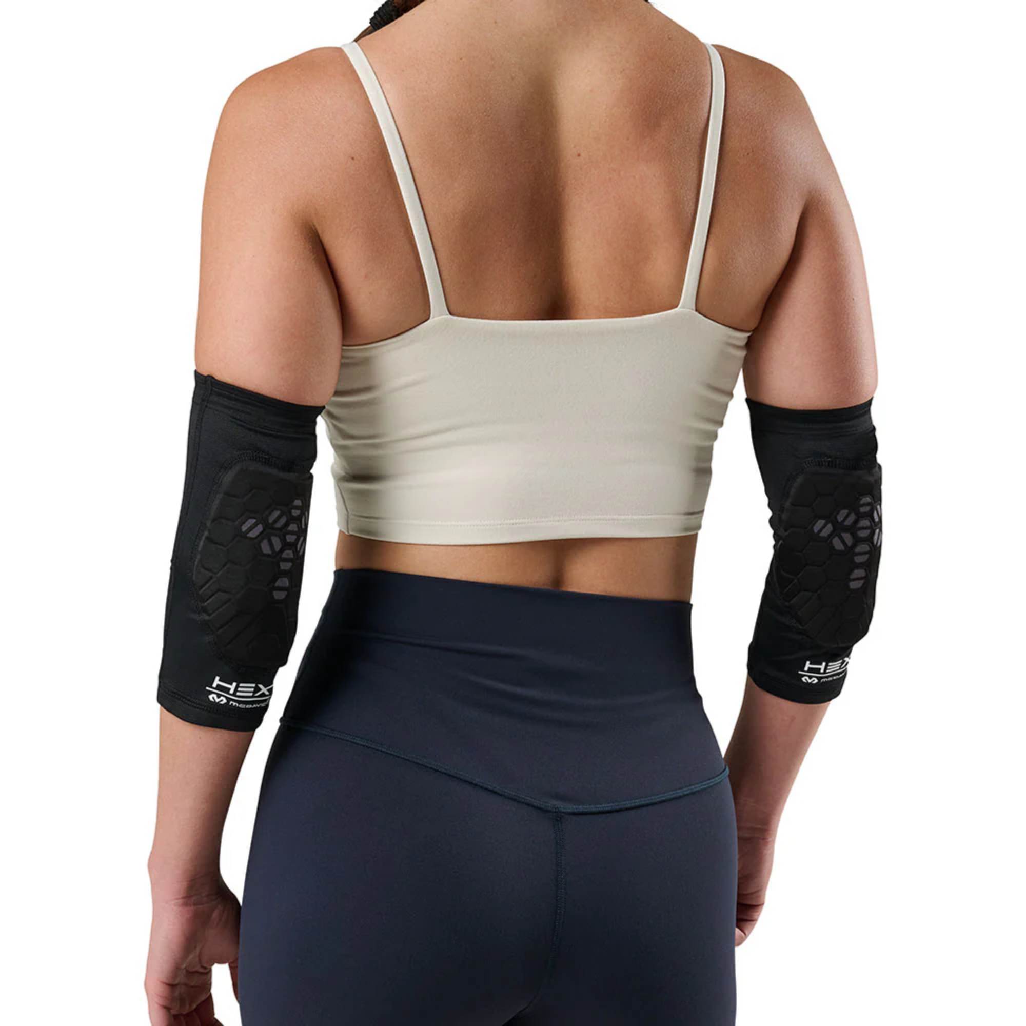 HEX Viz Knee/Elbow/Shin Pad Pair Black/Grey