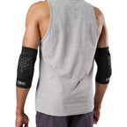 HEX Viz Knee/Elbow/Shin Pad Pair Black/Grey