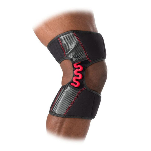 McDavid 30590 NRG Knee Over Wrap w/Spring Hinge Easy-On