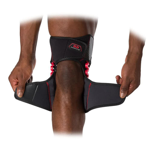 McDavid 30590 NRG Knee Over Wrap w/Spring Hinge Easy-On