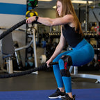 McDavid 30590 NRG Knee Over Wrap w/Spring Hinge Easy-On