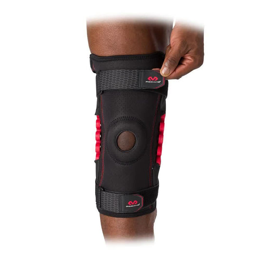 McDavid 30630 NRG Knee Brace w/ Spring Hinge Heavy-Duty