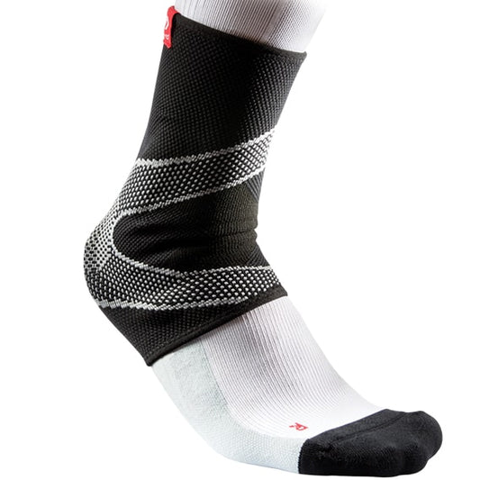 McDavid 5115 Ankle Sleeve / 4 Way Elastic w/gel Butress