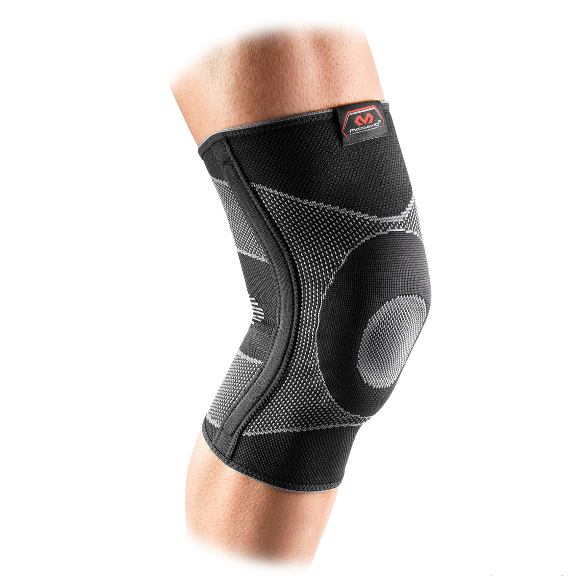 McDavid Knee 4 Way Elastic w/gel Buttress & Stays