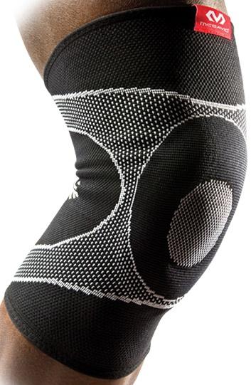 McDavid Knee Sleeve / 4 Way Elastic w/gel buttress
