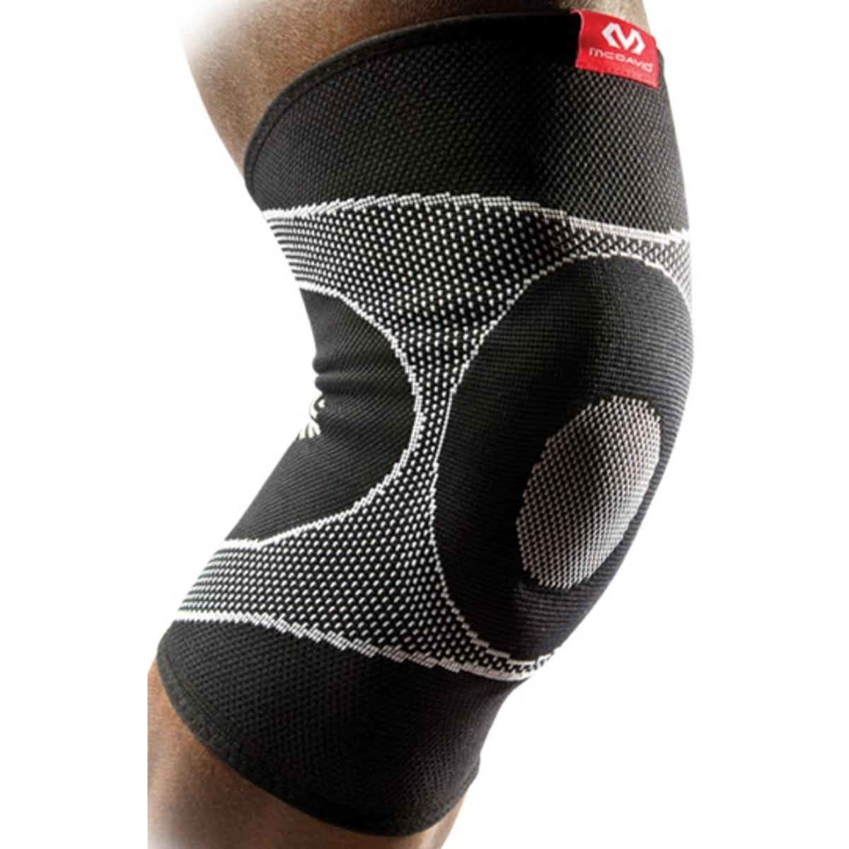 McDavid Knee Sleeve / 4 Way Elastic w/gel buttress