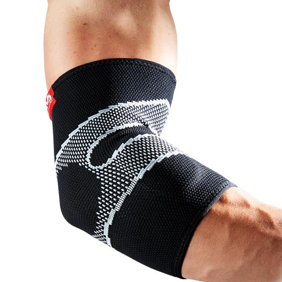 McDavid Elbow Sleeve 4Way Elastic w/gelbuttress
