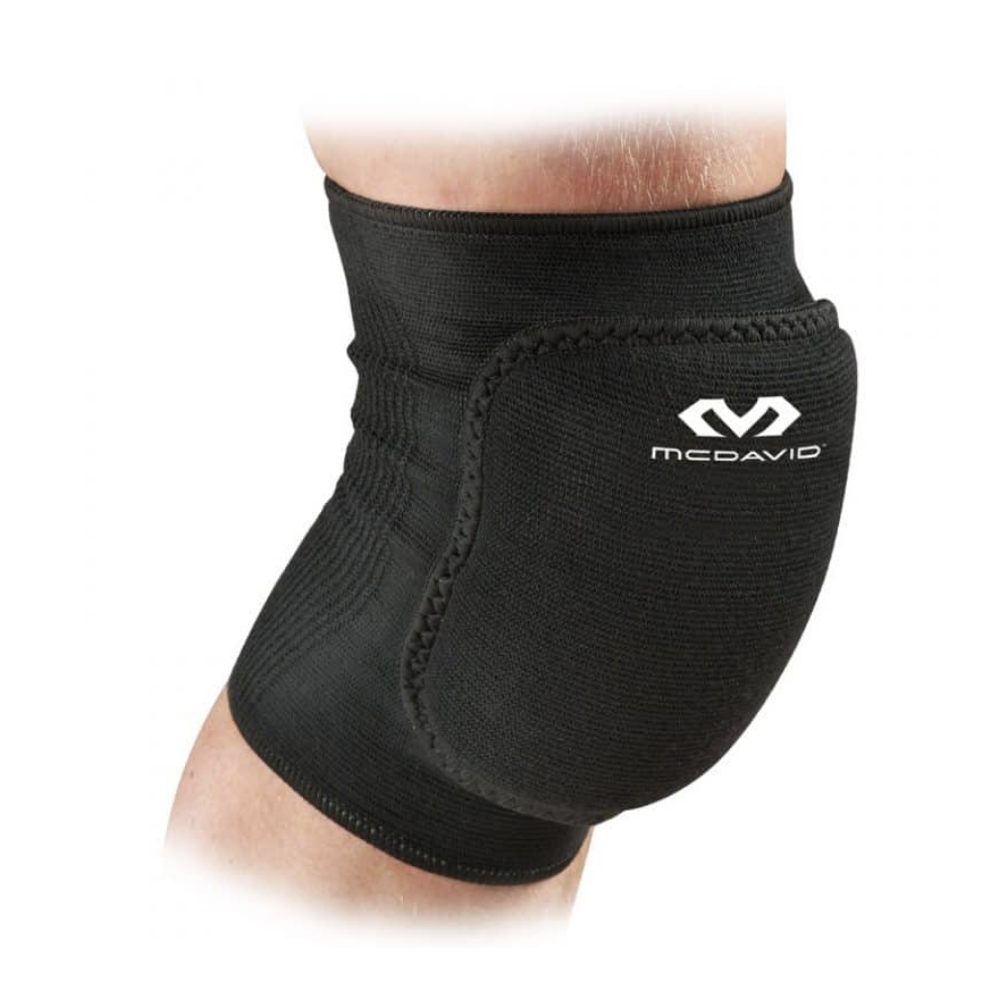 McDavid Sport Knee Pads Black Pair