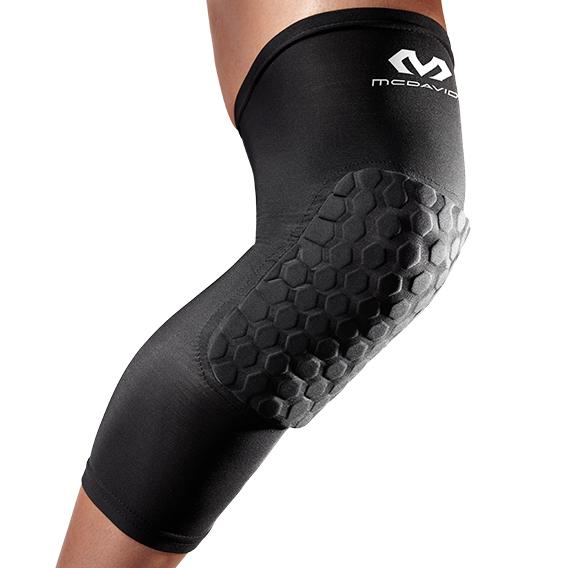 McDavid Hexpad Leg Sleeves Black