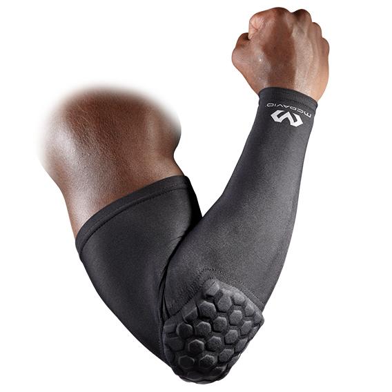 McDavid HexPad Shooter Arm Sleeve Black
