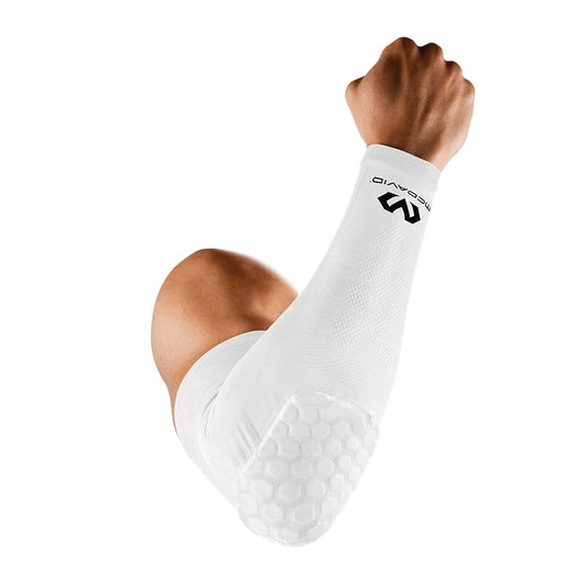 McDavid Hexpad Arm Sleeve White