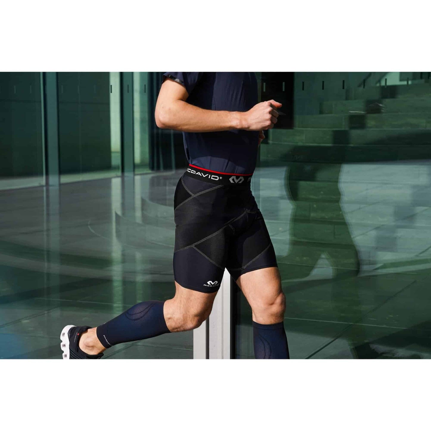 McDavid 8201 Cross Compression Short