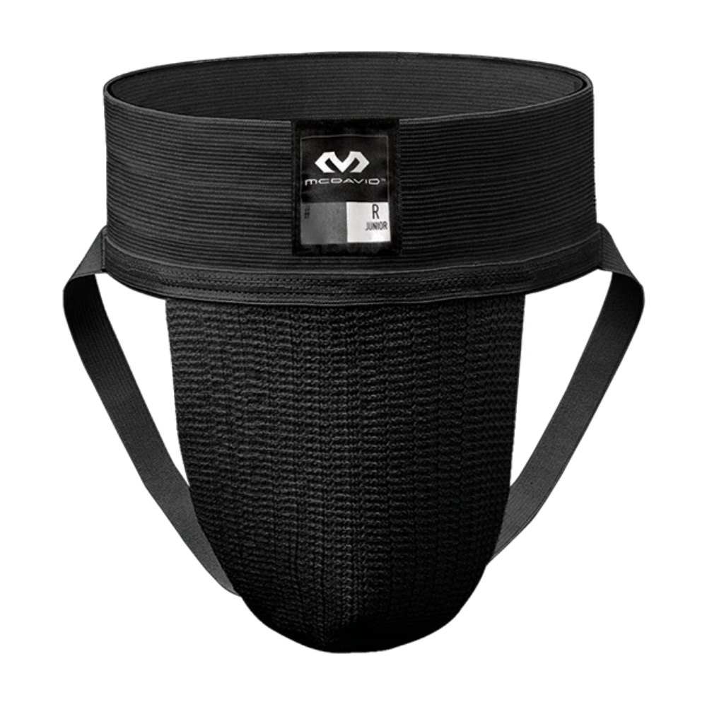McDavid Supporter w/o cup BLACK XXL (2 pr pack)***