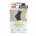 McDavid Active Comp Knit Ankle Sleeve w/ gel buttress