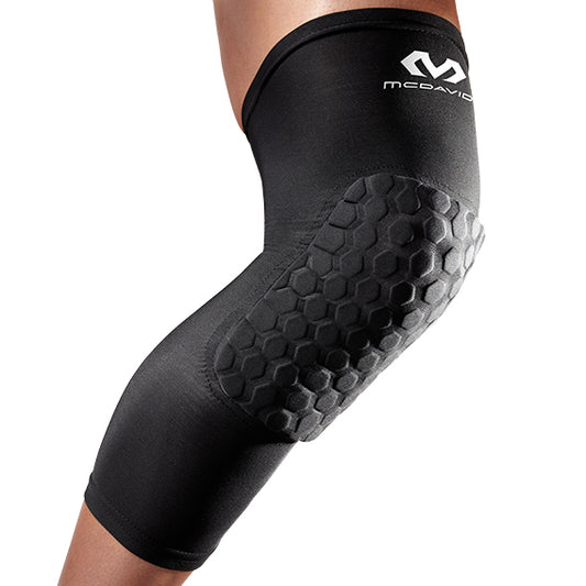 McDavid 6446 Hexpad Leg Sleeves Black